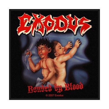 EXODUS: Bonded By Blood Standard Patch (tygmärke)