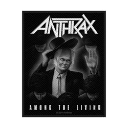 ANTHRAX: Among The Living Standard Patch (tygmärke)