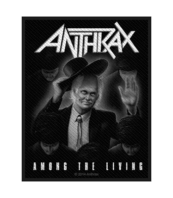 ANTHRAX: Among The Living Standard Patch (tygmärke)