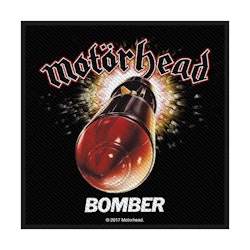 MOTÖRHEAD: Bomber Standard Patch (tygmärke)