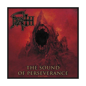 DEATH: The Sound Of Perseverance Standard Patch (tygmärke)