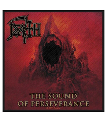 DEATH: The Sound Of Perseverance Standard Patch (tygmärke)