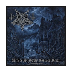 DARK FUNERAL: Where Shadows Forever Reign Standard Patch (tygmärke)