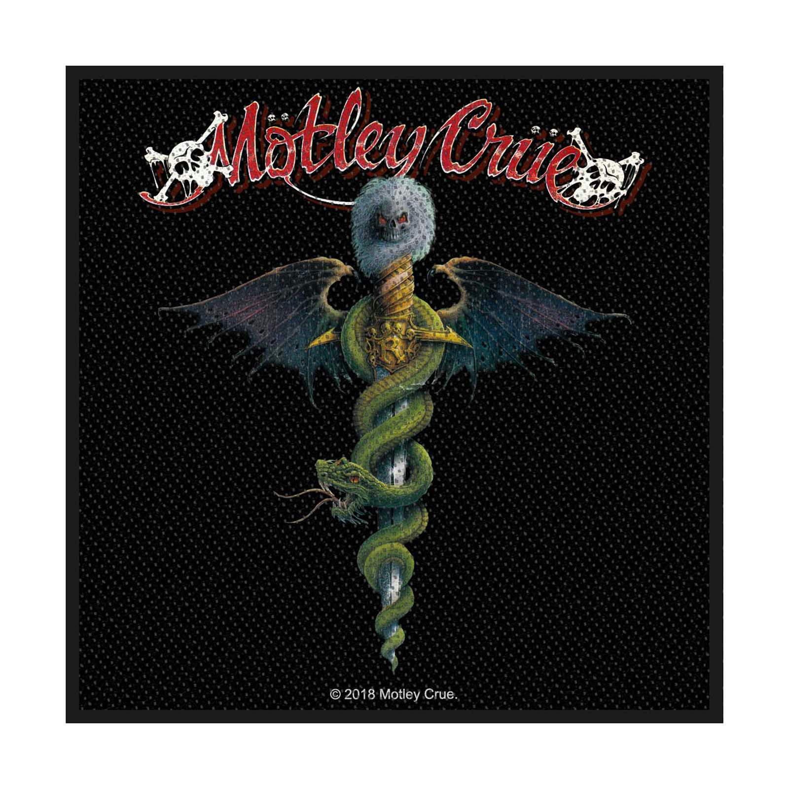 MÖTLEY CRUE: Dr Feelgood Standard Patch (tygmärke)