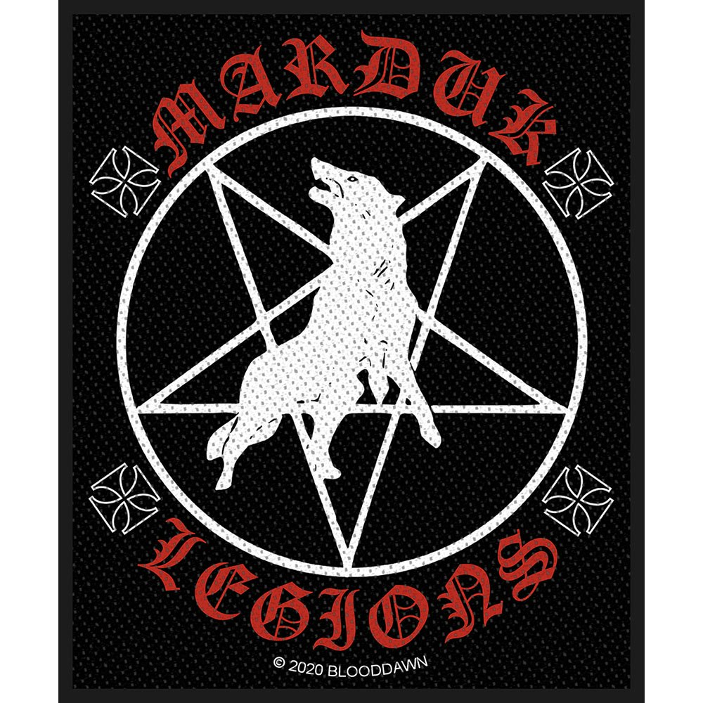 MARDUK: Legions Standard Patch (tygmärke)