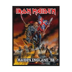 IRON MAIDEN: Maiden England Standard Patch (tygmärke)