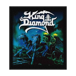 KING DIAMOND: Abigail Standard Patch (tygmärke)
