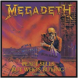MEGADETH: Peace Sells Standard Patch (tygmärke)