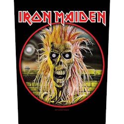 IRON MAIDEN: Iron Maiden Back Patch (ryggmärke)