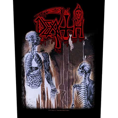 DEATH: Human Back Patch (ryggmärke)