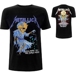 METALLICA: Doris (Back Print) T-shirt (black)