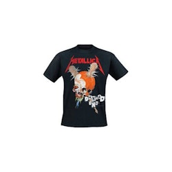 METALLICA: Damage Inc (Back Print) T-shirt (black)