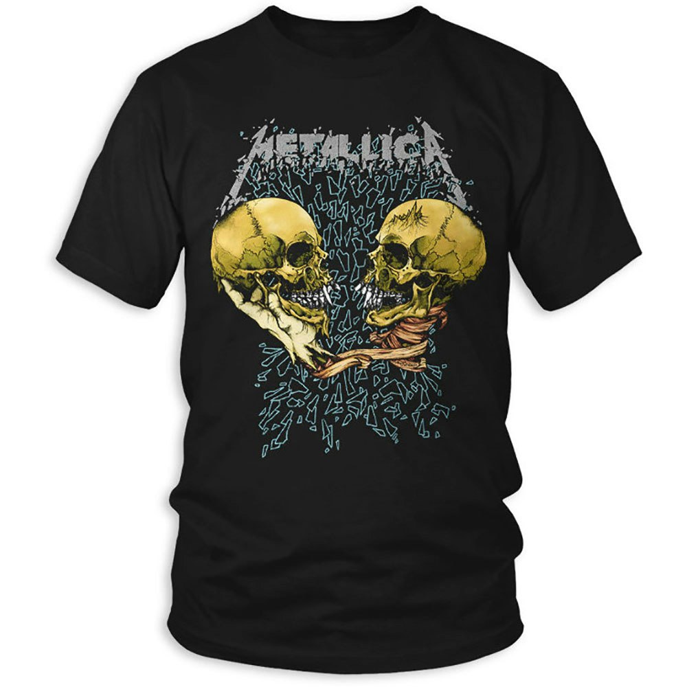 METALLICA: Sad But True (Back Print) T-shirt (black)