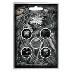 DARKTHRONE: Old Star Button Badge Pack