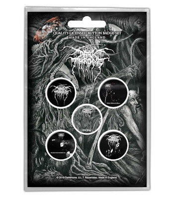 DARKTHRONE: Old Star Button Badge Pack