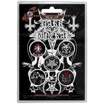 DARK FUNERAL: The Black Hordes Button Badge Pack