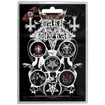 DARK FUNERAL: The Black Hordes Button Badge Pack