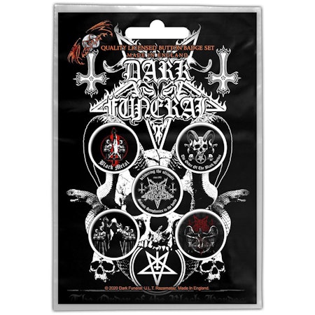 DARK FUNERAL: The Black Hordes Button Badge Pack