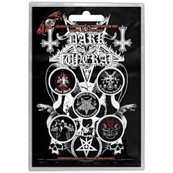 DARK FUNERAL: The Black Hordes Button Badge Pack