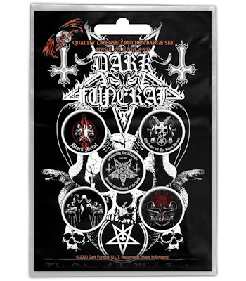 DARK FUNERAL: The Black Hordes Button Badge Pack