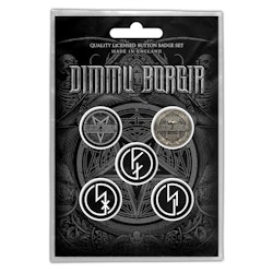 DIMMU BORGIR: Eonian Button Badge Pack