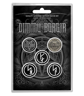 DIMMU BORGIR: Eonian Button Badge Pack