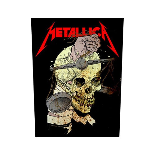 METALLICA: Harvester Of Sorrow Back Patch (ryggmärke)