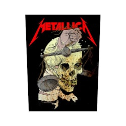 METALLICA: Harvester Of Sorrow Back Patch (ryggmärke)