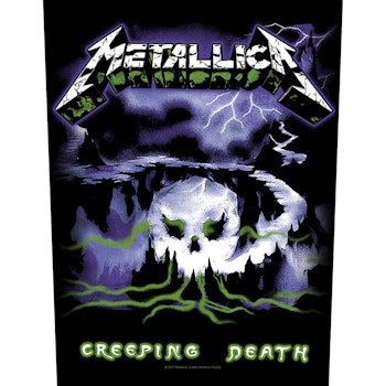 METALLICA: Creeping Death Back Patch (ryggmärke)