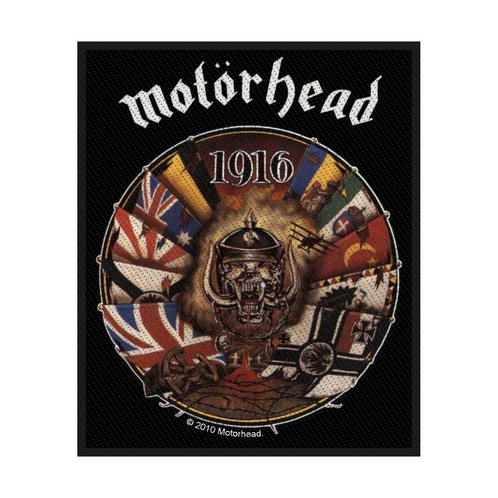 MOTÖRHEAD: 1916 Standard Patch (tygmärke)