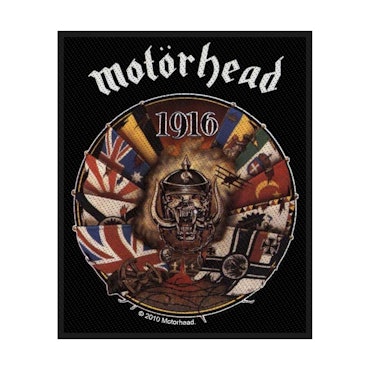 MOTÖRHEAD: 1916 Standard Patch (tygmärke)