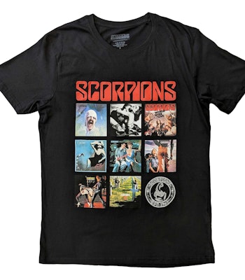 SCORPIONS: Remastered T-shirt (black)