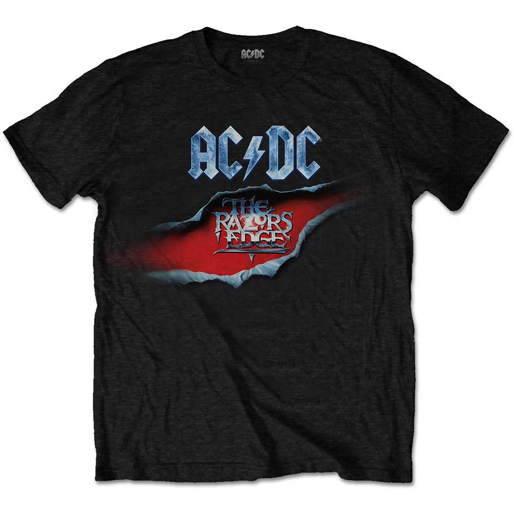 AC/DC: The Razors Edge T-shirt (black)