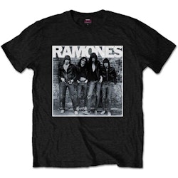 RAMONES: 1st Album T-shirt (black)