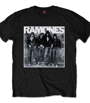 RAMONES: 1st Album T-shirt (black)