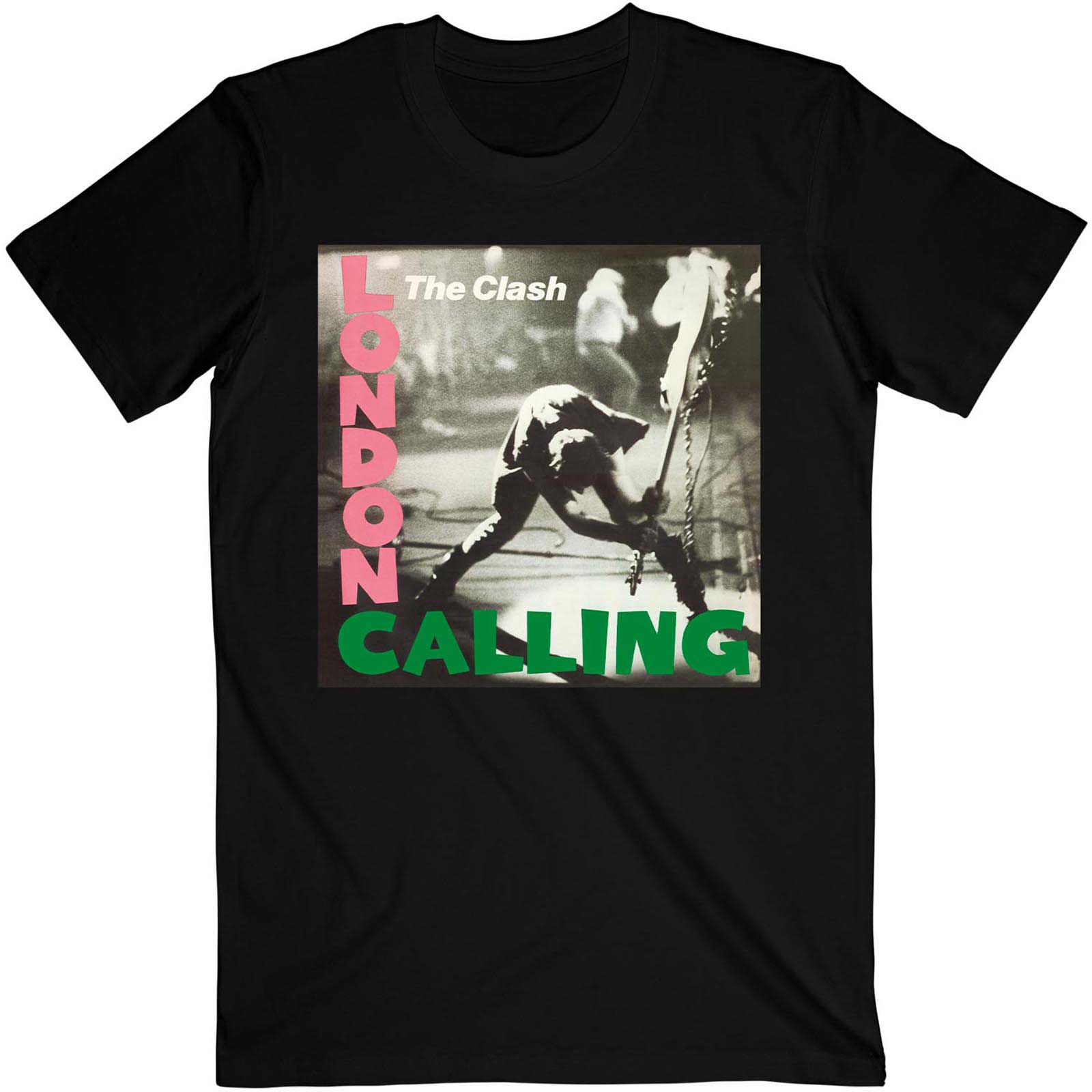 THE CLASH: London Calling T-shirt (black)