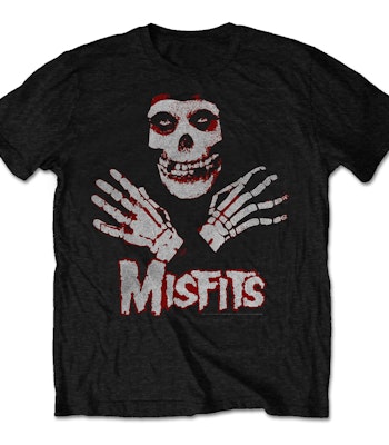 MISFITS: Hands T-shirt (black)