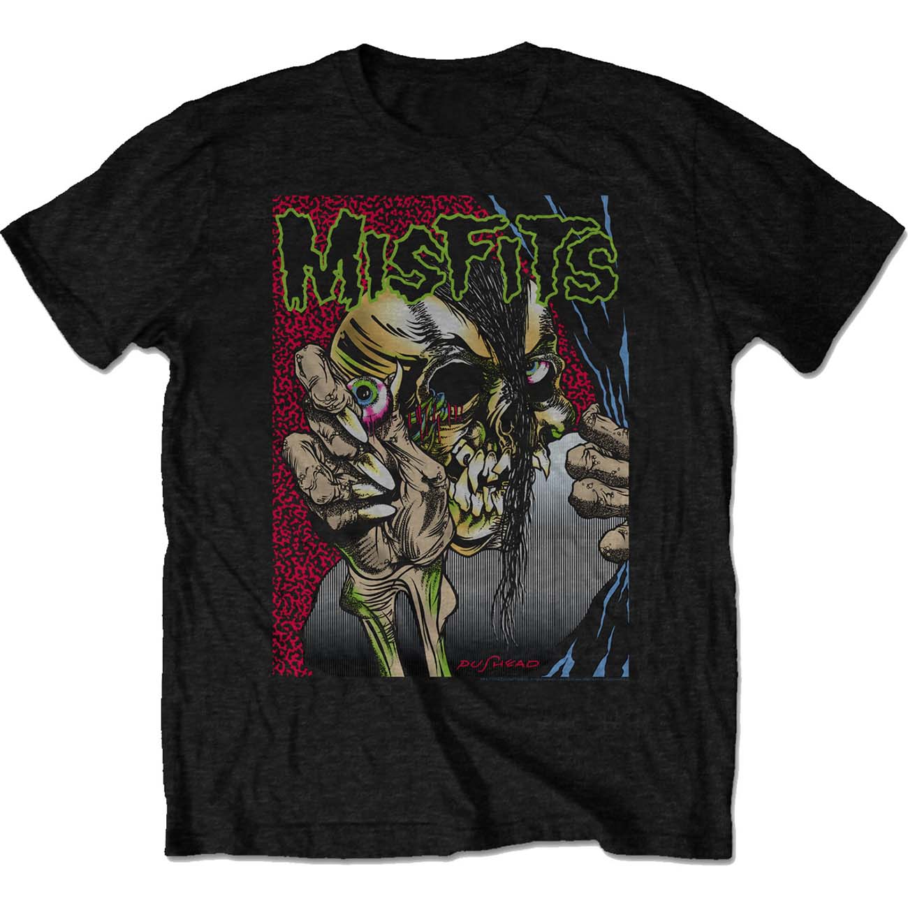 MISFITS: Pushead T-shirt (black)