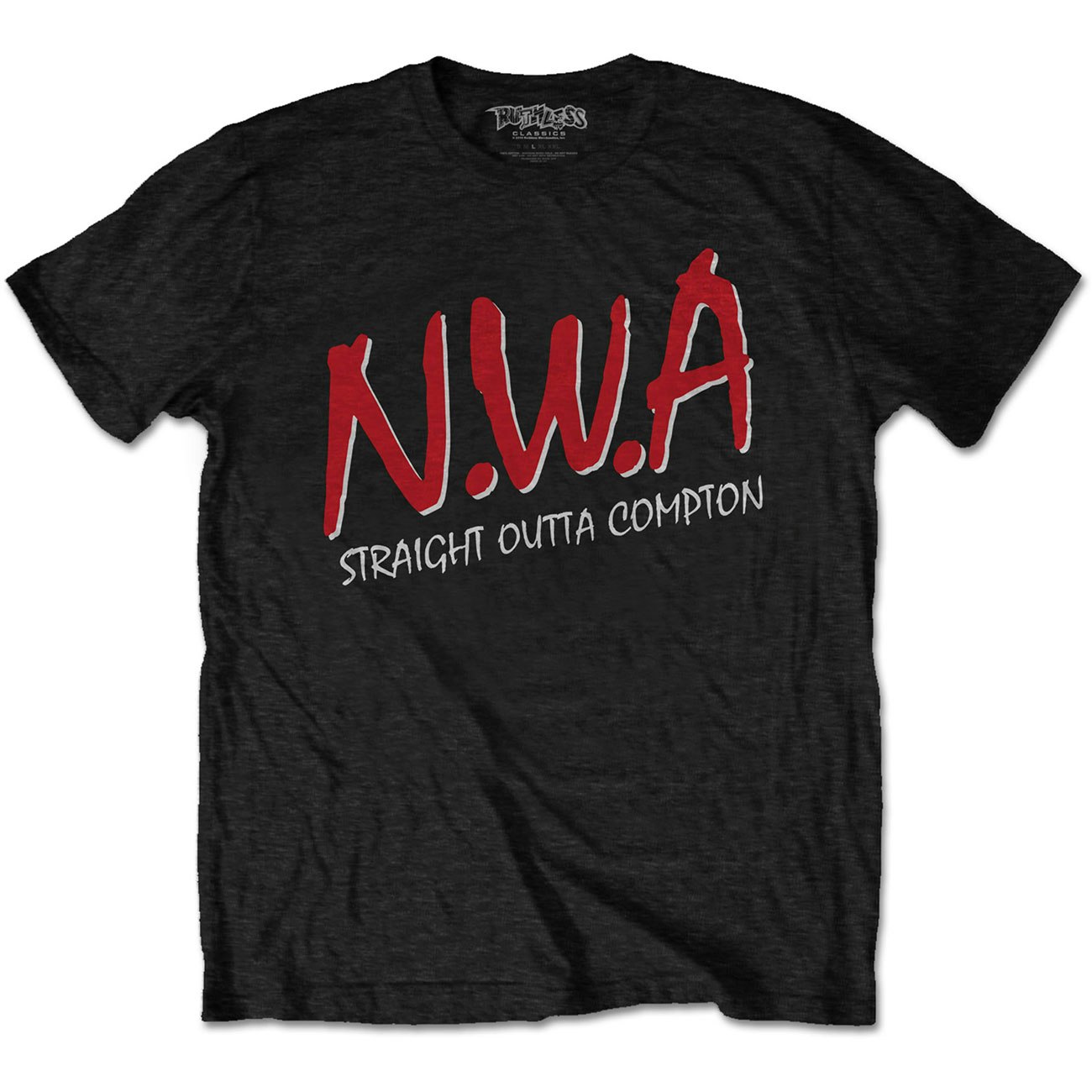N.W.A.: Straight Outta Compton T-shirt (black)
