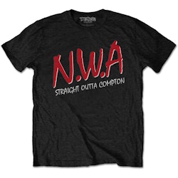 N.W.A.: Straight Outta Compton T-shirt (black)