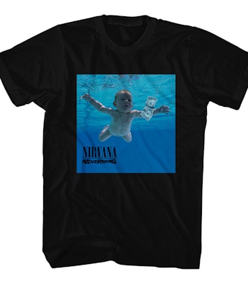NIRVANA: Nevermind Album T-shirt (black)