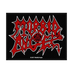 MORBID ANGEL: Logo Standard Patch (tygmärke)