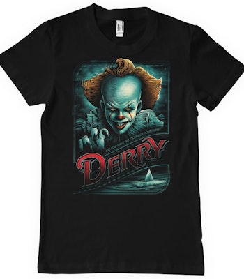 IT: Pennywise in Derry T-shirt (black)