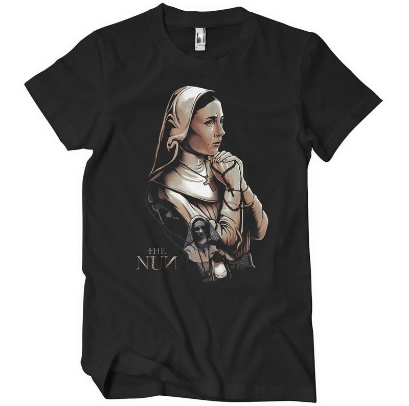 THE NUN: Pray T-shirt (black)