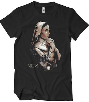 THE NUN: Pray T-shirt (black)
