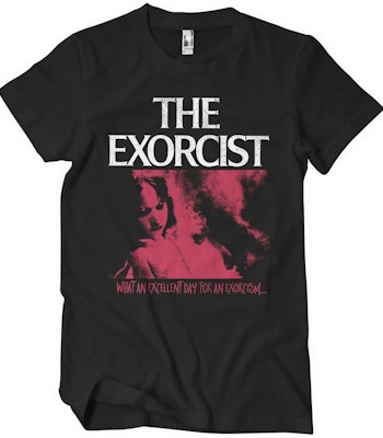 THE EXORCIST: Excellent Day T-shirt (black)