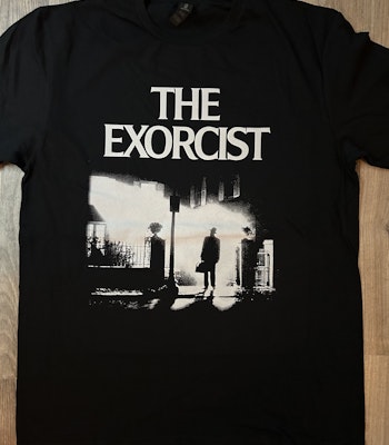 THE EXORCIST: Poster T-shirt (black)
