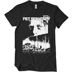 PET SEMATARY: Poster T-shirt (black)
