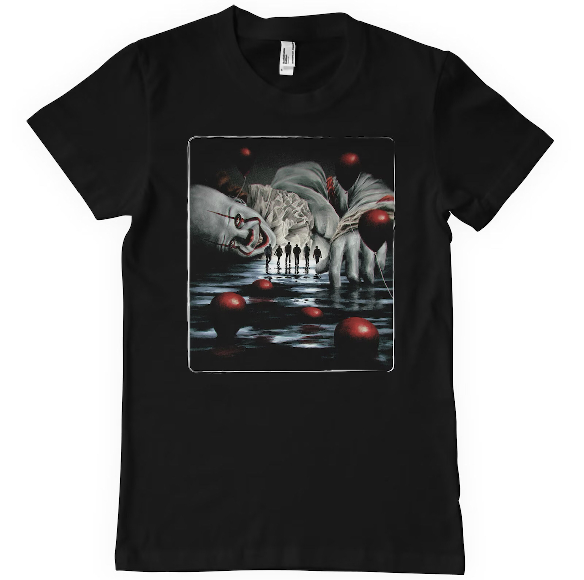 IT: Pennywise Floating T-shirt (black)