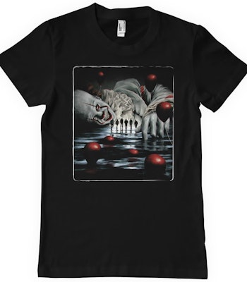 IT: Pennywise Floating T-shirt (black)